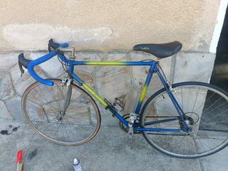 Bici da corsa Boeris artigianale Torino campagnolo