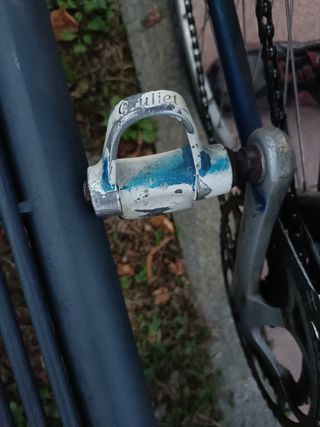 Bici da corsa Boeris artigianale Torino campagnolo