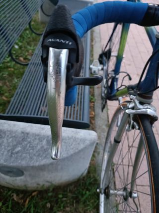 Bici da corsa Boeris artigianale Torino campagnolo