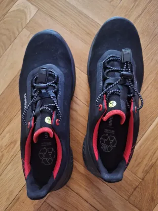 Zapatos de seguridad uvex punta de acero