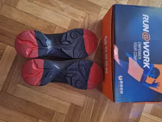 Zapatos de seguridad uvex punta de acero