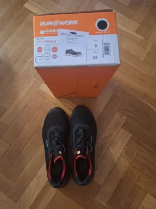 Zapatos de seguridad uvex punta de acero