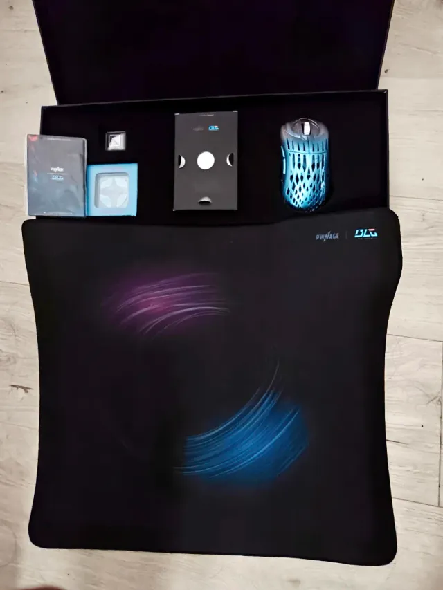 Pwnage x BLG StormBreaker Ratón Gaming