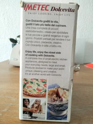 Batidora Amasadora Imetec 