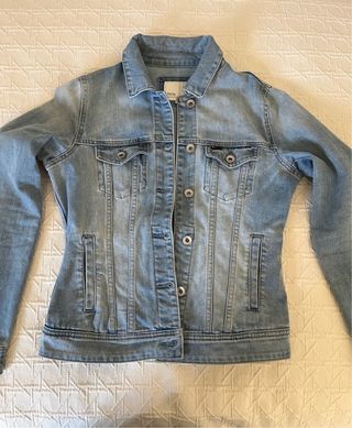SALSA JEANS Cazadora Vaquera Slim Azul