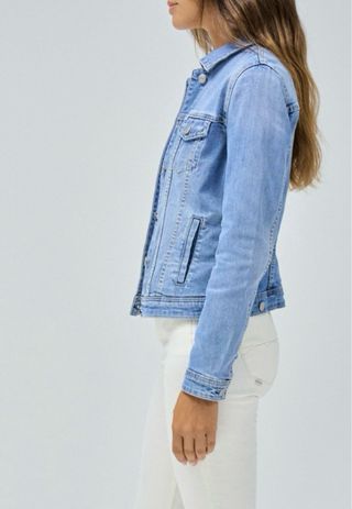 SALSA JEANS Cazadora Vaquera Slim Azul