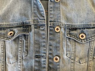 SALSA JEANS Cazadora Vaquera Slim Azul