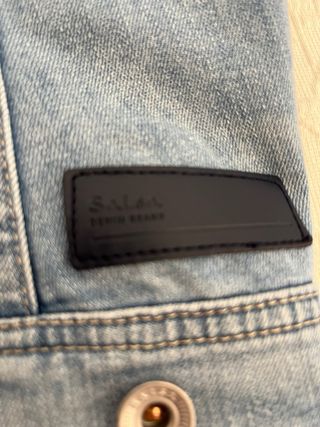 SALSA JEANS Cazadora Vaquera Slim Azul