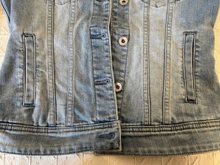 SALSA JEANS Cazadora Vaquera Slim Azul