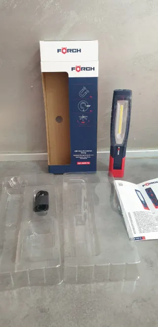 Lampada LED Ricaricabile FORCH