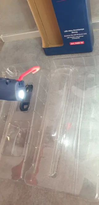 Lampada LED Ricaricabile FORCH