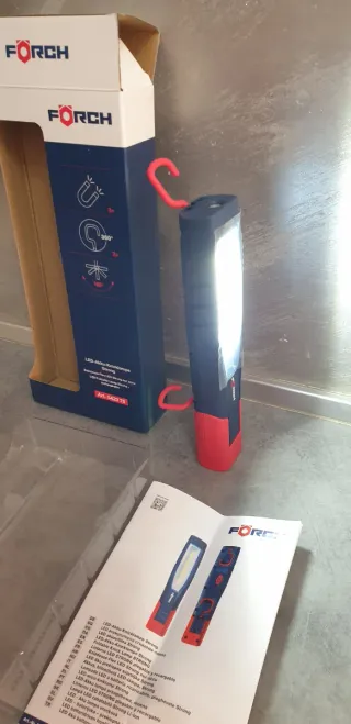 Lampada LED Ricaricabile FORCH