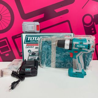 Taladro A Bateria Percutol Total P20S Sin uso