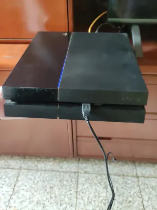Consola PS4 (PlayStation 4) Negra