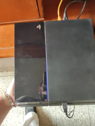 Consola PS4 (PlayStation 4) Negra