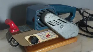 Lijadora Banda Virutec Monofásica