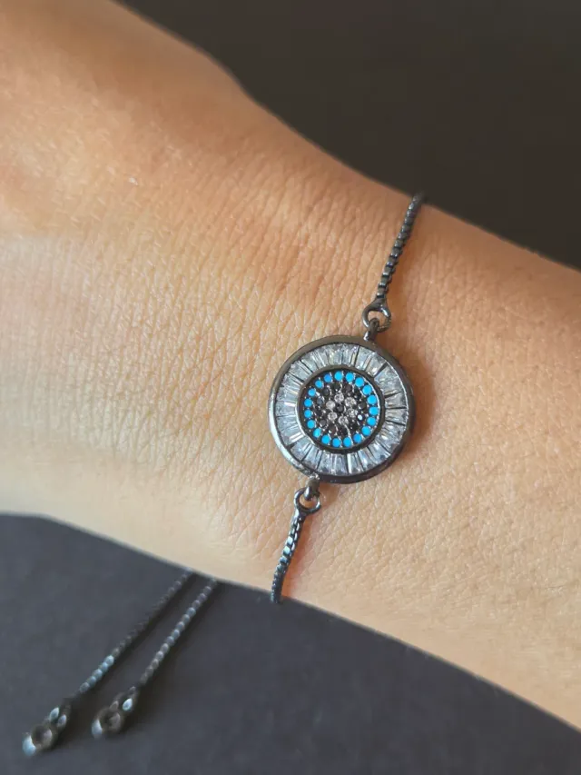 Pulsera amuleto Ojo Turco