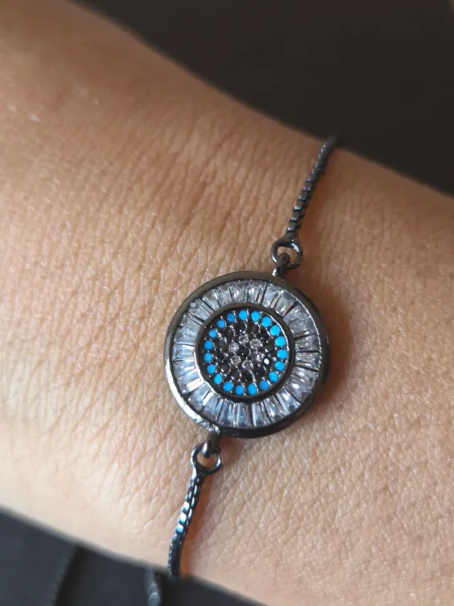 Pulsera amuleto Ojo Turco