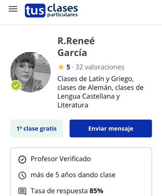 Clases online de alemán con profesora nativa