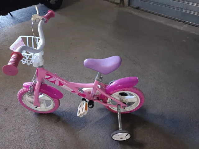 Bicicletta bambina Peggy rosa