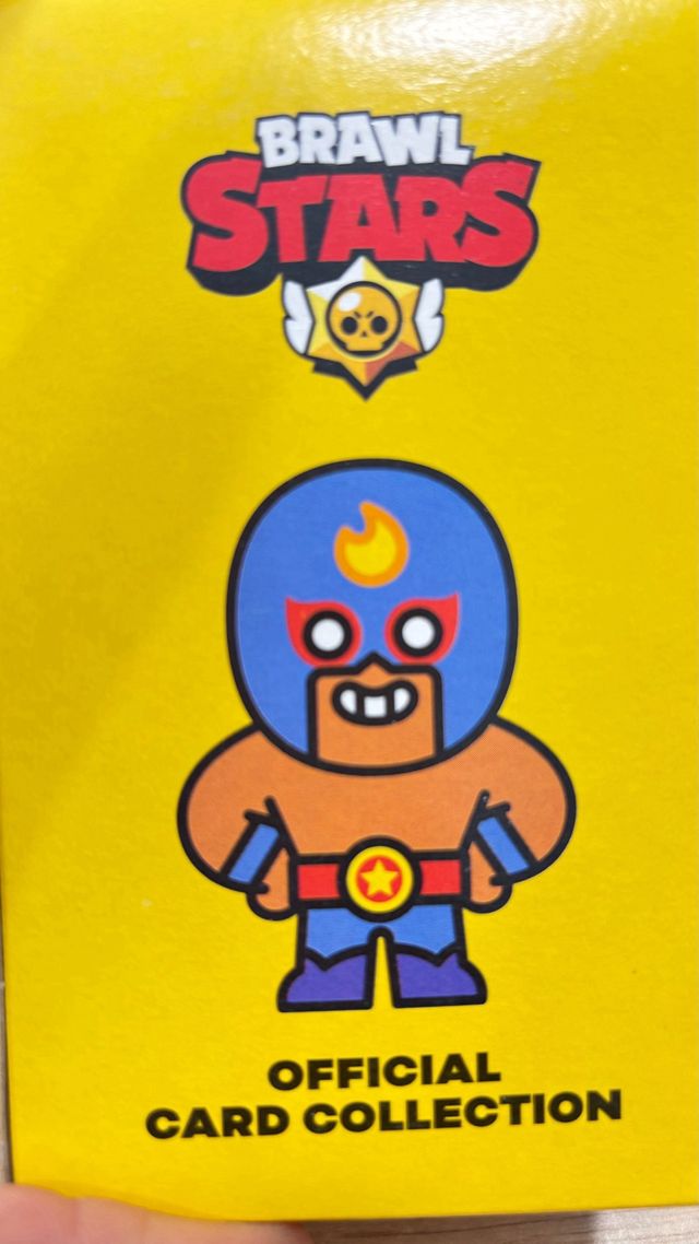 Brawl Stars Caja 20 Sobres Colección Oficial