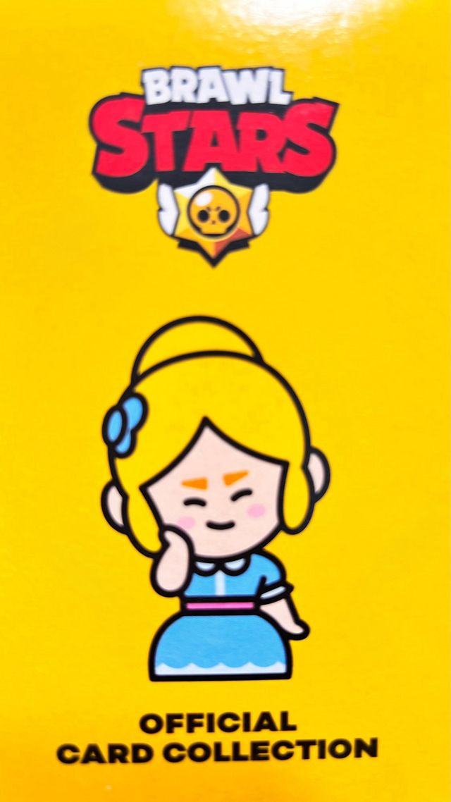 Brawl Stars Caja 20 Sobres Colección Oficial