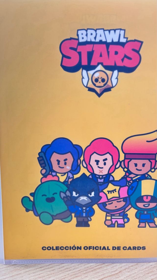 Brawl Stars Caja 20 Sobres Colección Oficial
