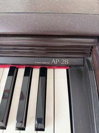 Piano Casio Celviano AP-28