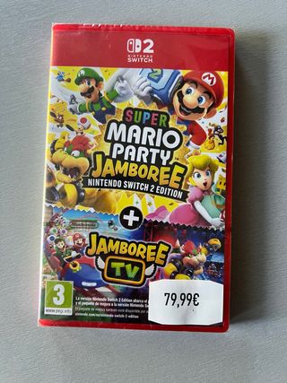 Super Mario Party Jamboree Nintendo Switch