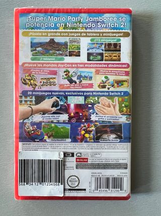 Super Mario Party Jamboree Nintendo Switch