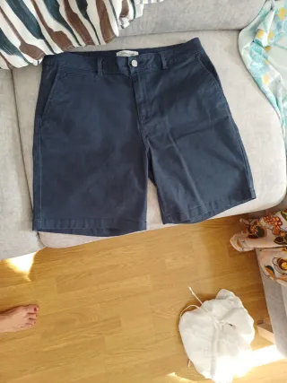 Bermuda azul mujer Talla 42