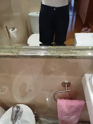 Bermuda azul mujer Talla 42