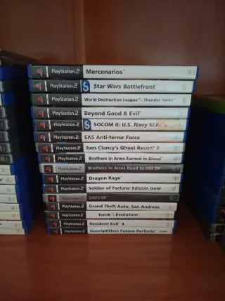 Pack 16 Juegos PlayStation 2 PS2