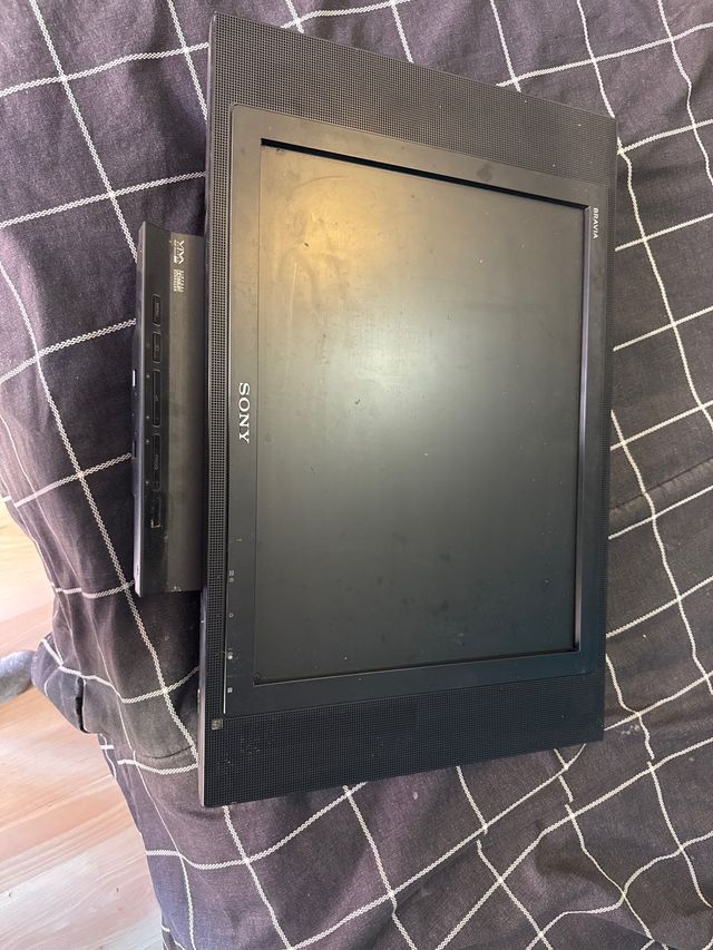 Televisión Sony BRAVIA Negra