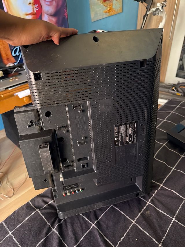 Televisión Sony BRAVIA Negra