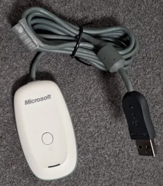 Receptor Inalámbrico Xbox 360 Microsoft