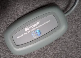 Receptor Inalámbrico Xbox 360 Microsoft