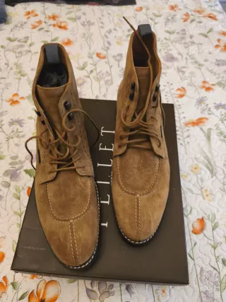 Botas Christian Pellet Hombre Marrón