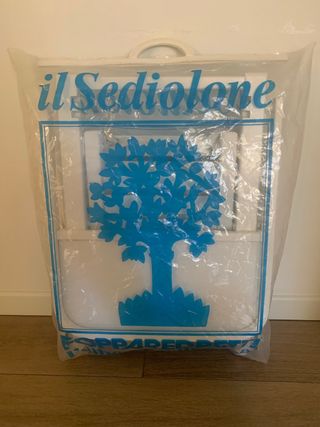 Seggiolone Foppapedretti legno bianco