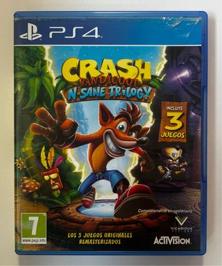 Crash Bandicoot N. Sane Trilogy PS4