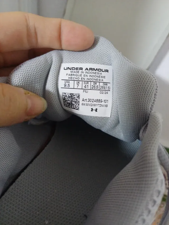 Under Armour UA Charged Pursuit 3 Zapatillas