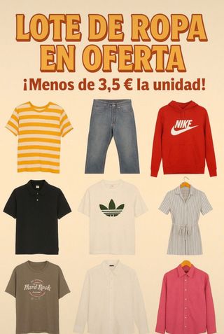Lote Ropa Variada 