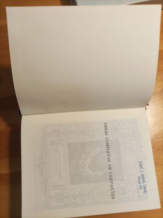 El ingenioso caballero Don Quijote 
Las 12 novela