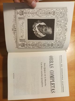 El ingenioso caballero Don Quijote 
Las 12 novela