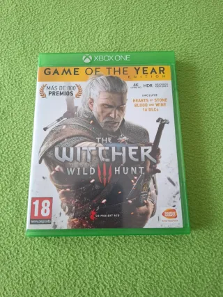 The Witcher 3 Wild Hunt GOTY Xbox One