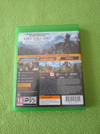 The Witcher 3 Wild Hunt GOTY Xbox One