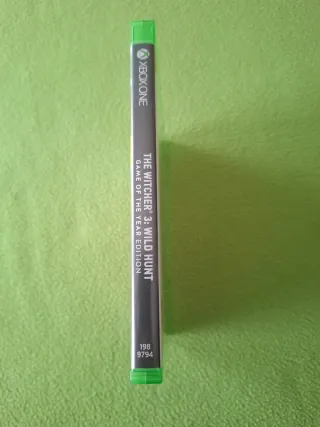 The Witcher 3 Wild Hunt GOTY Xbox One