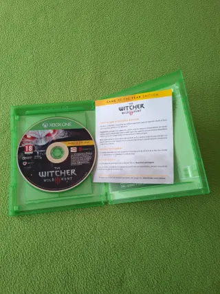 The Witcher 3 Wild Hunt GOTY Xbox One