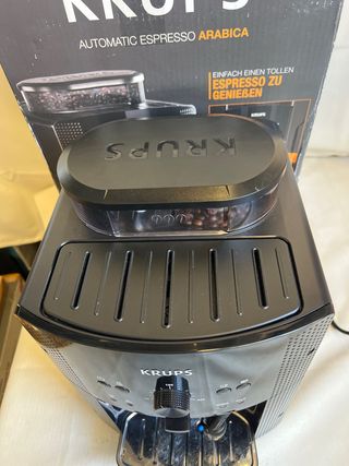Cafetera Krups Automática Espresso Arabica