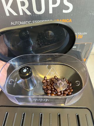 Cafetera Krups Automática Espresso Arabica